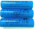 Pin UltraFire 18650 4800mAH 3.7V ( 1 Viên)
